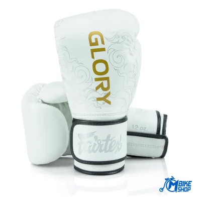 FAIRTEX Rukavice za Box White/Silver